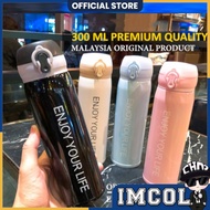 EYL 300ml Simple Design 304 Stainless Steel Thermos Flask 300ml / Vacuum bottle / Thermal Flask / Th