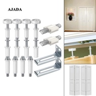 [ 16x Bifold Door Hardware Bifold Door Hardware Repair Replacement Parts, Bifold Door Bottom Closet Door Repair