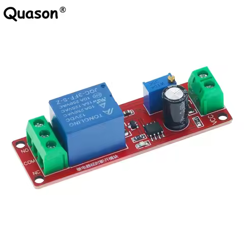 NE555 DK555 Timer Switch Adjustable Disconnect Module Time delay relay Module DC 12V Delay relay shi