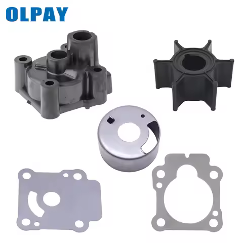 Water pump Assy for Tohatsu For Hidea Nissan 8HP 9.8HP 2 Stroke 4 Stroke 3B2-65011-1 3B2-65021 3B2-6