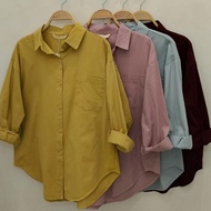 Three B’s- Oversized Cotton Blouse