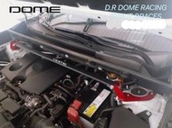 【整備區】D.R DOME RACING 22+ LEXUS NX200 NX350 引擎室拉桿 高強度鋁合金 前上拉