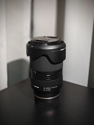 Tamron 28-200mm f2.8-5.6 for sony E mount full frame