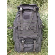 mixi backpack travel bag Beg pendakian gunung luar 70L Backpack Men Outdoor Large-Capacity Waterproo