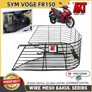 Bakul VOGE FR150 Classic Uni Art Basket Bakul BESI High Quality DIY Wire with Bracket