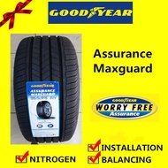 Goodyear Assurance Maxguard_tyre tayar tire (With Installation) 185/55R16 185/65R15 195/50R16 195/50R15 195/55R15