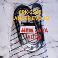 Fan belt 6PK2565 Mitsubishi LANCER X EX EVO 10 EVO-10 6PK-2565