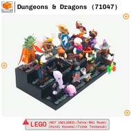 Display Stand for Lego Dungeons & Dragons (71047)