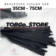 35cm-75cm (14-30inch) Zipper/YEE Vislon Jacket Zipper/Sewing Accessories