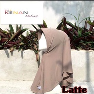 Hijab Kenan - bergo kenan size M murah instan daily