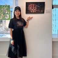 南昌押 短版露臍純綿T恤