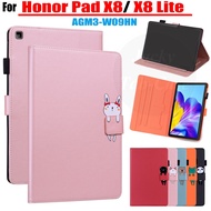 Cute Cartoon Casing For Honor Pad X8 10.1" 2022 AGM3-W09HN Tablet Case Honor Pad X8 Lite 9.7" Magnet