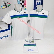 kaos yonex 75th anniversary timnas jepang putih