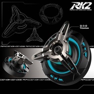 R RK2-SYM keyless Lock Cover Aluminum Alloy Trim DRGBT DRG2 Generation CLBCU