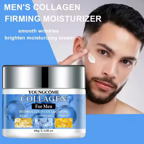 Collagen firming and moisturizing cream with retinol, vitamin E and hyaluronic acid Moisturizing Fir