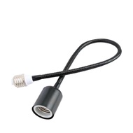 E27 Adapter Extension e27 to e27 Universal Extension Lamp Headlamp Extension Rod Curved Rod Lamp Ben