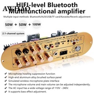 [AWHAO] Digital Power Amplifier Board D900 2.1 DIY Speaker High Performance Audio Receiver Board for