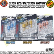 CLICK 125I V2/CLICK 150I V2 CLUTCH SPRING (3PCS/SET) "MAKOTO" (US07CLPK, US07CLPL, US07CLPM)