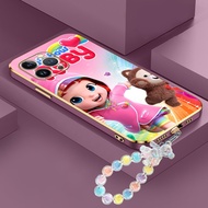 Infinix Zero X Neo 5G 2023 Zero20 ULTRA Tecno Pova NEO NEO2 5 6 PRO 5G GO 2020 cute Rainbow Ruby Pho