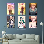 Room Decoration Megami No Cafeterasu Hayato Kasukabe 20X30 / Zepeto Indonesia/ Room Decoration Godde