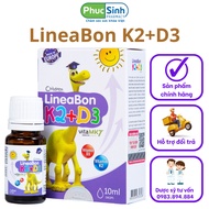 Lineabon K2D3 GENUINE PRODUCT supports Vitamin D3 K2 supplementation