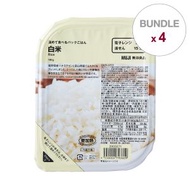 即食白飯【4 包裝】(至少30日食用期)