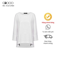 Women's White Long Sleeve Shirt G2000