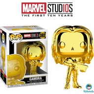 Funko POP! Marvel Studios The First Ten Years - Gamora (Gold Chrome)