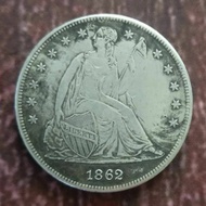 Silver Dollar Morgan Coin Collection Silver Dollar 1.9 3QHT