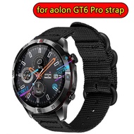 Aolon GT6 Pro strap Nylon strap Aolon GT 6 Pro strap Sports wristband