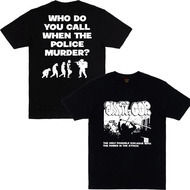 kaos band durgahayu - anti cop Tshirt hardcore band /new merch / kaos band hardcore /Tshirt black ha