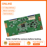 กระดานลอจิกดั้งเดิม90% ใหม่ HV550QUB-H10 4K DCBDS-B260B-04กระดาษสีขาว