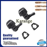 8538112050 2X Front Windshield Washer Sprayer Nozzle 85381-12050 For Toyota Corolla 2003-2005 Camry 