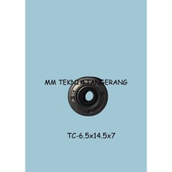 Oil seal TC 6.5x14.5x7 6.5 x 14.5 x 7 Rubber Oil sil shock breaker 6.5 14.5 7
