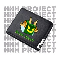 Dompet Uang Kartu Kulit Anak BLOX FRUIT DRAGON ROBLOX DOMPET LIPAT BISA COD Fashion