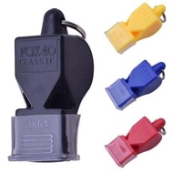Whistle Fox 40 Sports Referee Trainer Scout Security Parking Whistle Classic