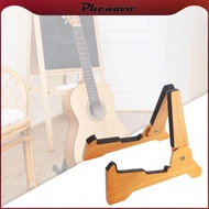 [Phenovo] Guitar Stand Wooden Cello Stand for Violin Electric Bass Classical Guitar