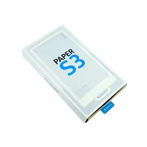 M5Papers3 ESP32S3 Development Kit with 4.7' 960X540 Elnk Display 235 PPI for e-Ink Projects