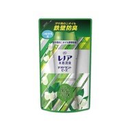 【日本P&amp;G蘭諾】本格消臭衣物芳香顆粒香香豆455ml/袋(滾筒式或直立式皆適用)－綠霧除臭(綠袋)