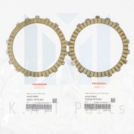 Clutch Plate Wave 125i 2012-2021 Genuine (22201-KYZ-901) (22208-KYZ-901)