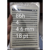 April 2022 letter rugos 4.6 to 5.5 mm unit