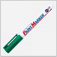Artline EK-444XF permanent paint pen for writing and drawing on all materials - Needle Tip 0.8mm - G