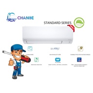 Daikin Wall Mounted Inverter Aircond FTKF Standard Series (2.0HP) Built-in WiFi