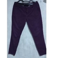 Jeans GAP skinny mini khakis burgundy jeans