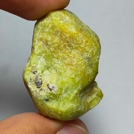 พลอย ก้อน โอปอล สีเขียว ธรรมชาติ ดิบ แท้ ( Unheated Natural Rough Green Opal ) หนักรวม 95.9 กะรัต