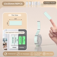 NIIMBOT D11/D110/D101 Transparent Sticker PaperWaterproof And Oil Proof Household Storage