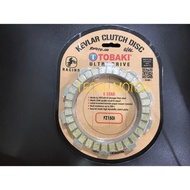 FZ150 OLD MODEL CLUTCH PLATE TOBAKI KEVLAR RACING