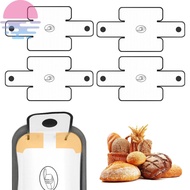 4Pcs Silicone Bread Loaf Pan Liner Non Stick Leak Proof Bread Baking Liner Fits 9x5 9.5x5 10x5 Inch 