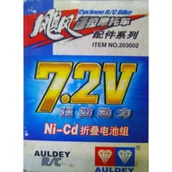 Audi Double Diamond Hurricane 1: 8 Remote Control Motorcycle 7.2V Charger 7.2V Rechargeable Battery 