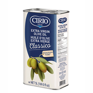 Extra Virgin Olive Oil 5L Cirio Brand - น้ำมันมะกอกบริสุทธิ์ ตราชีริโอ ขนาด 5 ลิตร
